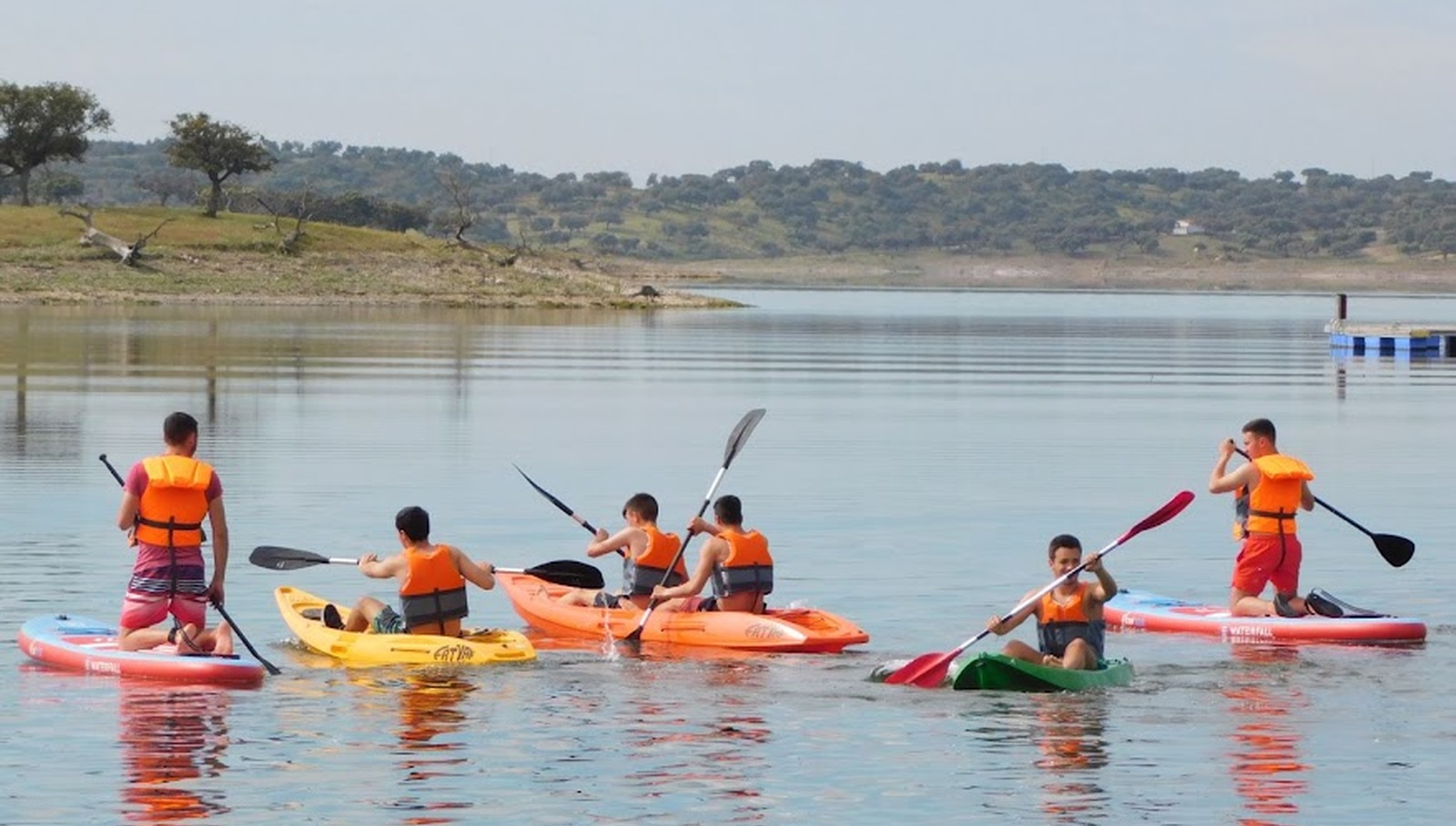 Atividades Náuticas do Clube Kaxkadura – AEA