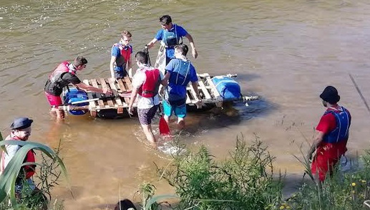 Prova de Canoagem de Jangadas
