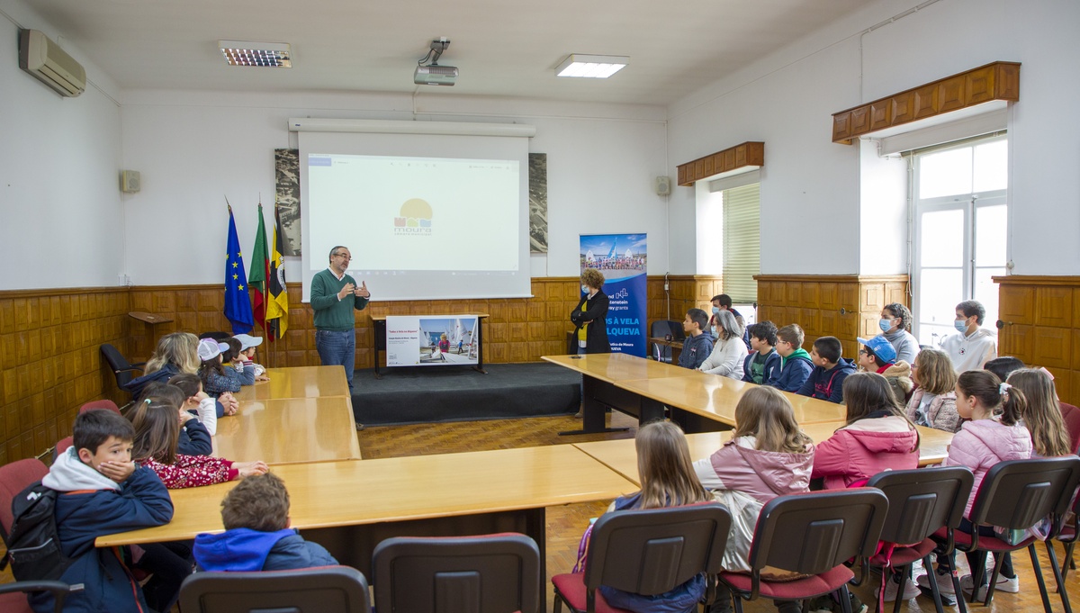 Workshop de Literacia do Oceano