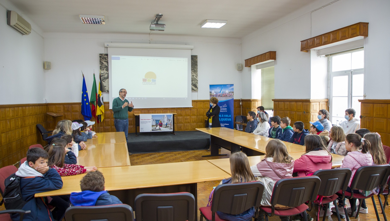 Workshop de Literacia do Oceano