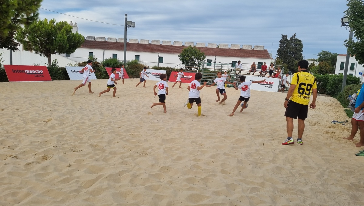 IV Jogos de Praia – Cidade de Moura